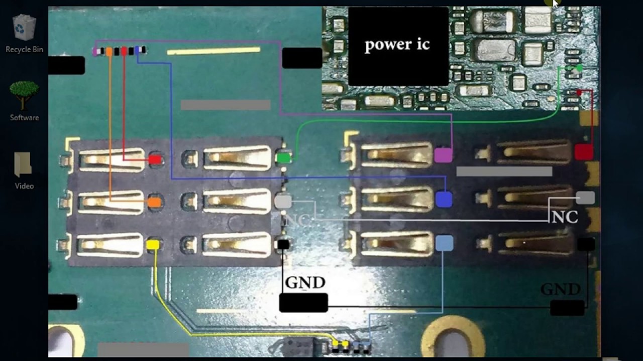 Sony Xperia C3 D2502 Insert Sim Card Problem Solution Jumper Ways By GSM Free Equipment