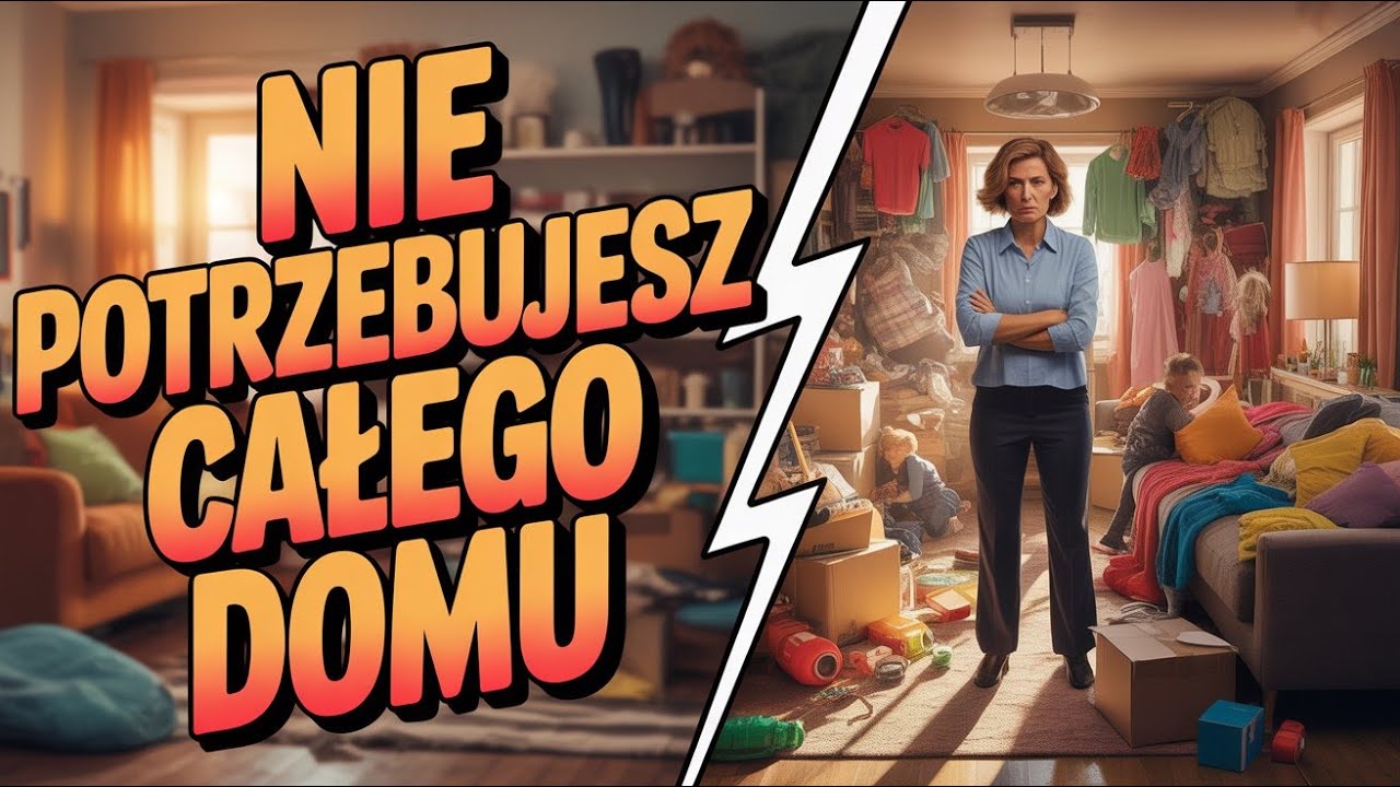 „Nie potrzebujesz całego domu” – powiedziała moja matka, gdy rzeczy mojej siostry zagracały mój salo