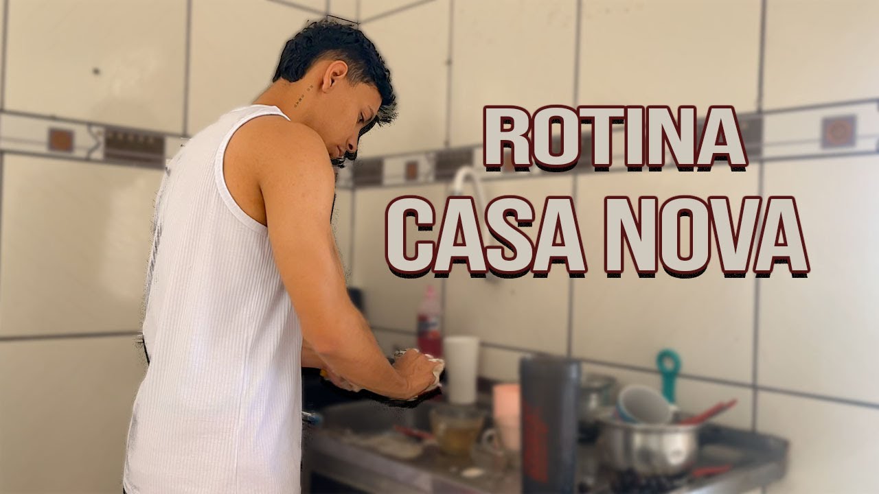 ROTINA CASA NOVA PAPAI SOLO - VLOG