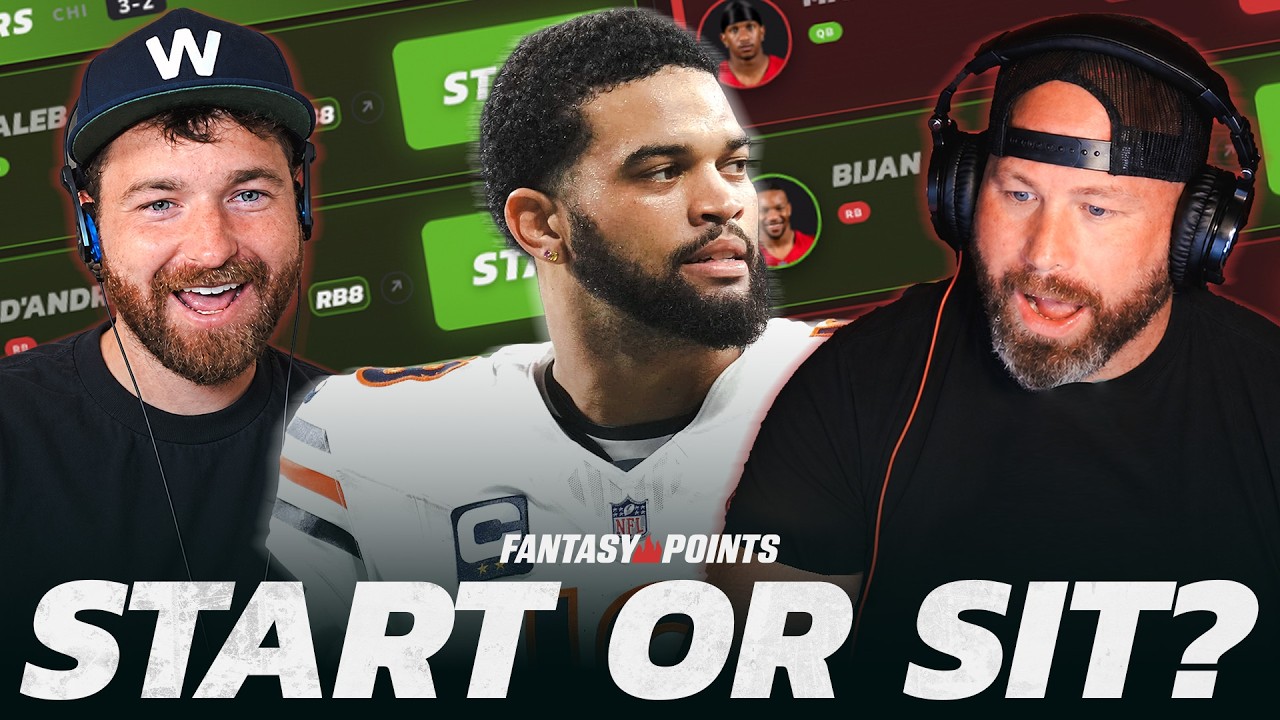 Week 6 Fantasy Football: Start/Sit Decisions to Win Your League