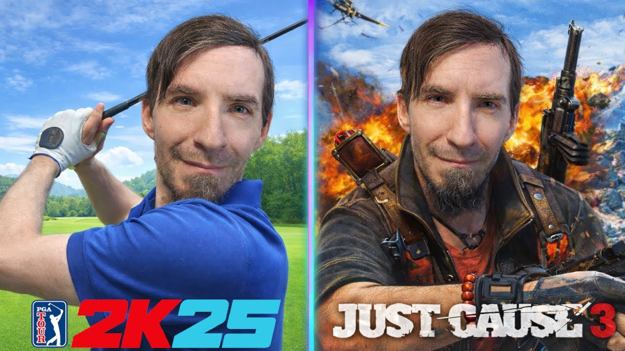 Touchin' Grass Saturday | PGA 2k25 & JUST CAUSE 3 Later