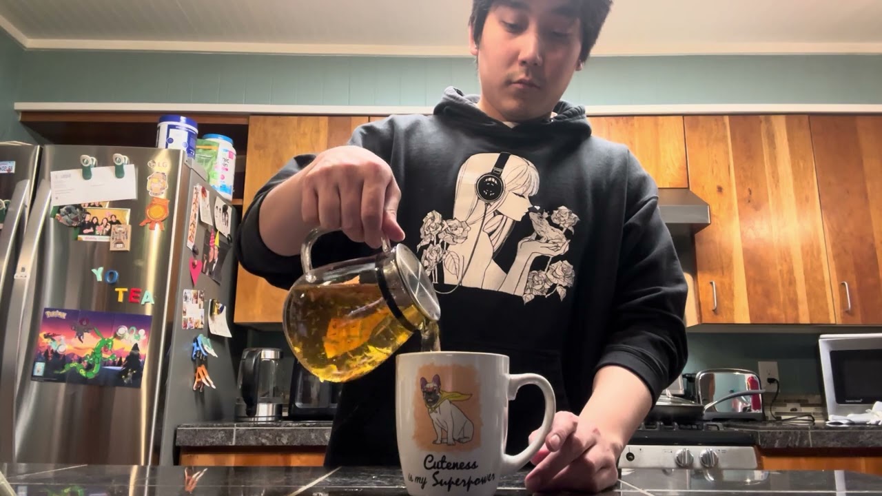 I drink tea every day. Season 5 Day 14