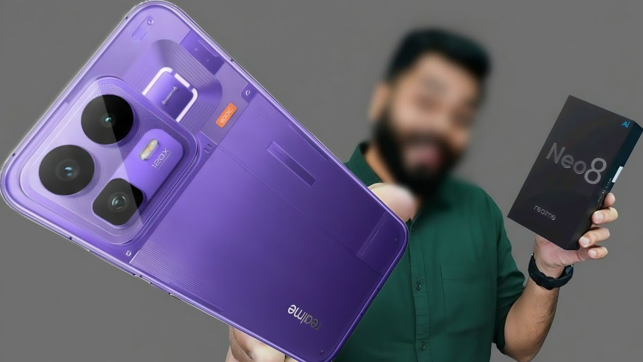 Realme Neo 8 Unboxing, review & camera test