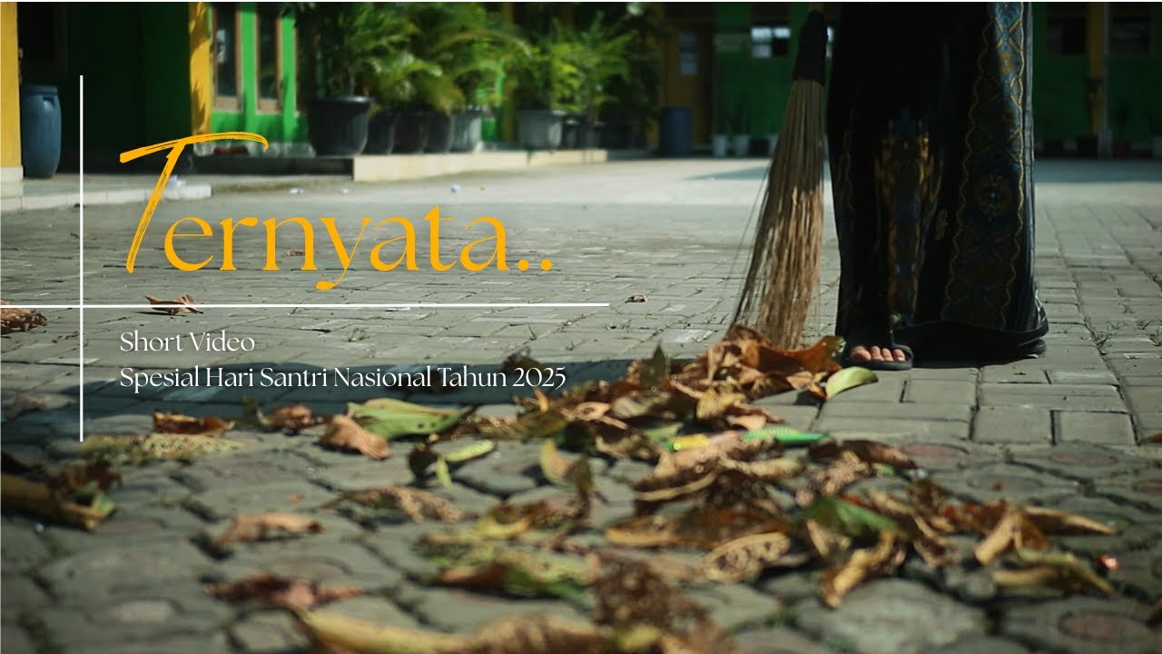 TERNYATA.. | Short Video Spesial Hari Santri Nasional Tahun 2025