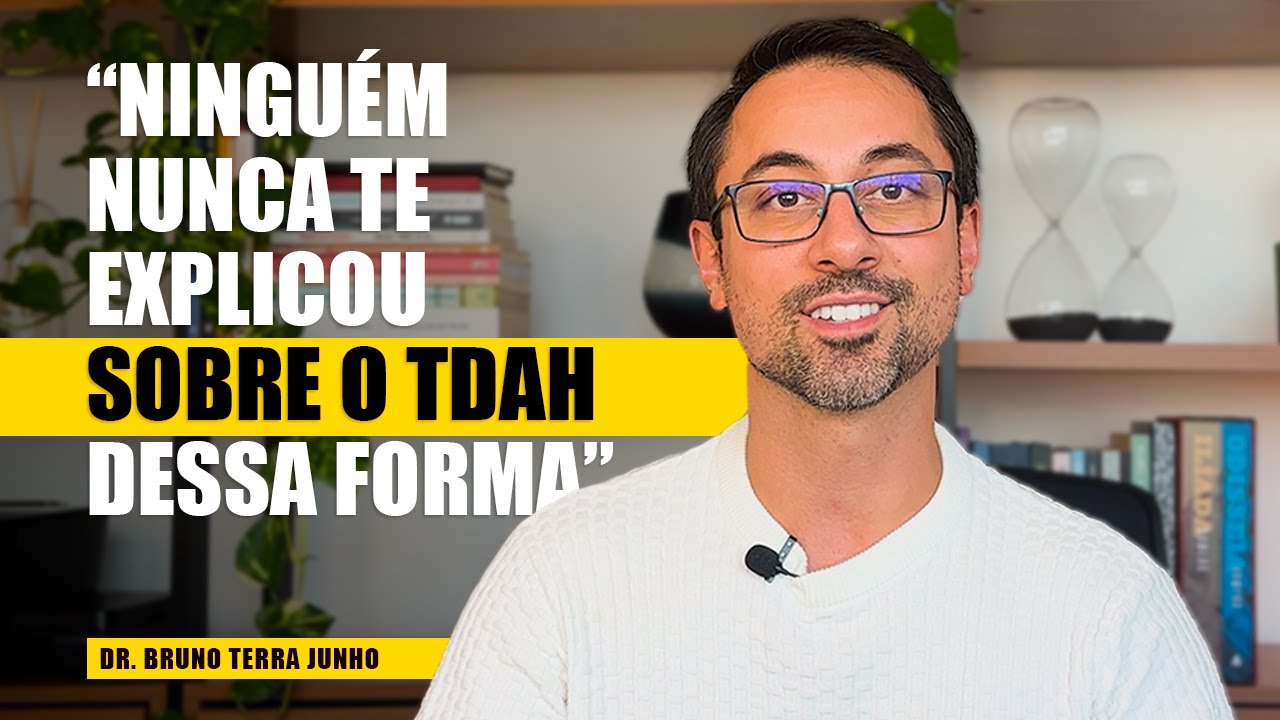 5 curiosidades sobre TDAH de uma forma que você nunca escutou
