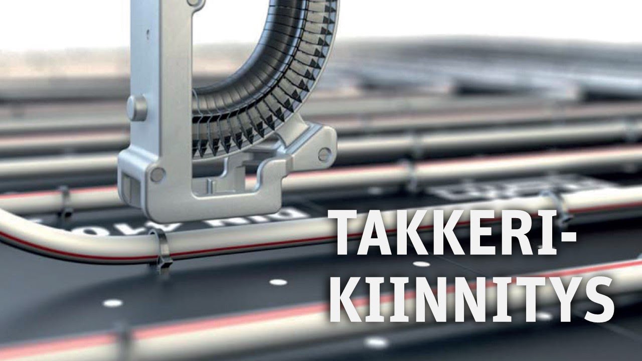 Roth Tacker®- järjestelmän asennus