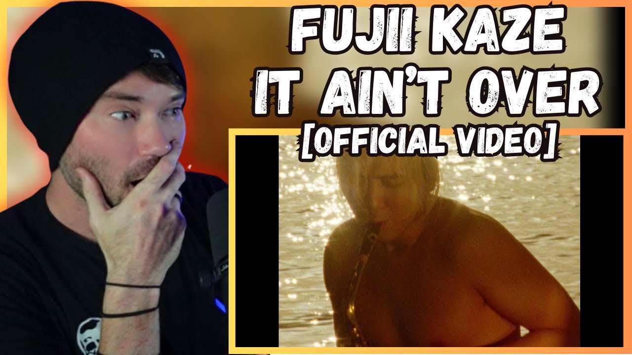 Fujii Kaze - It Ain’t Over [Official video] | Metal Vocalist Reacts