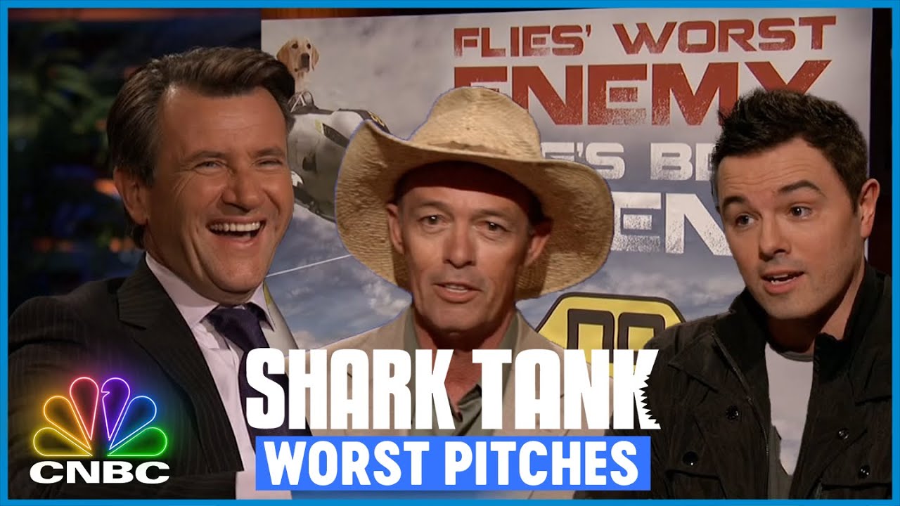 Seth MacFarlane Hijacks Friend’s Shark Tank Pitch |  Shark Tank Worst Pitches