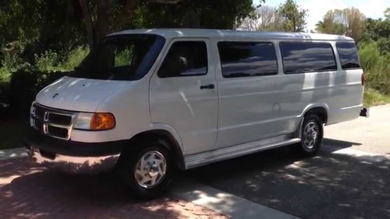 2002 Dodge Ram Maxi Van 15 passenger - View our current inventory at FortMyersWA.com