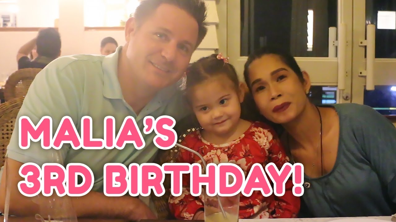 MALIA'S 3RD BIRTHDAY | PokLee Cooking