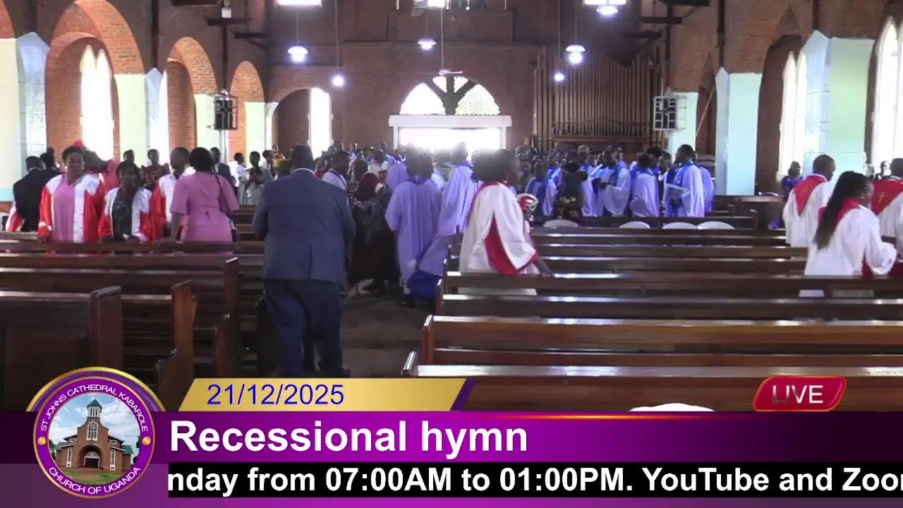 ST. JOHN'S CATHEDRAL KABAROLE. 21/12/2025, Ordination service (10:30-01:00AM)