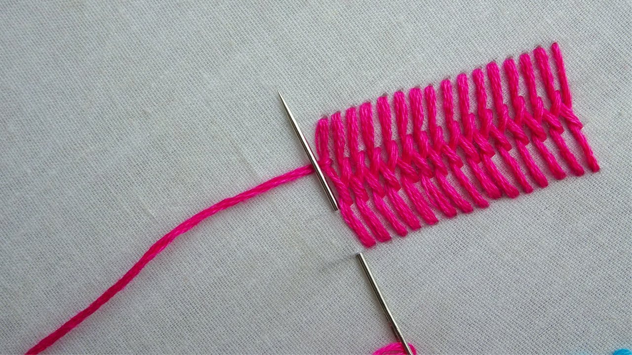 Cretan Stitch Video Tutorial,basic hand embroidery tutorial
