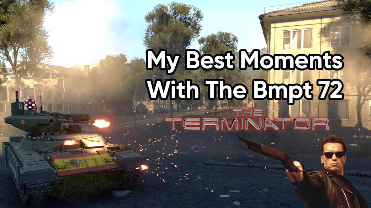 Terminator BMPT 72 compilation