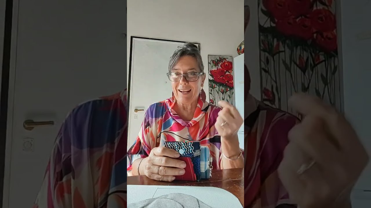 Da piccoli scampoli di tessuto, a nuovi portafogli da regalare o da vendere 