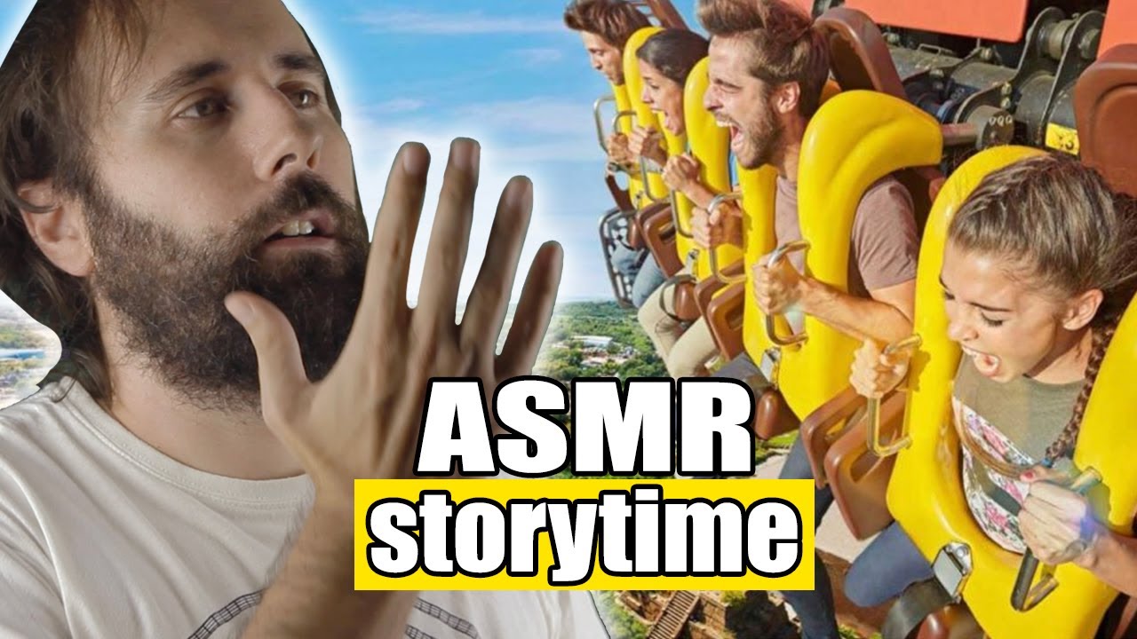 ASMR STORYTIME ESPAÑOL | MI DRAMA EN EL PARQUE DE ATRACCIONES