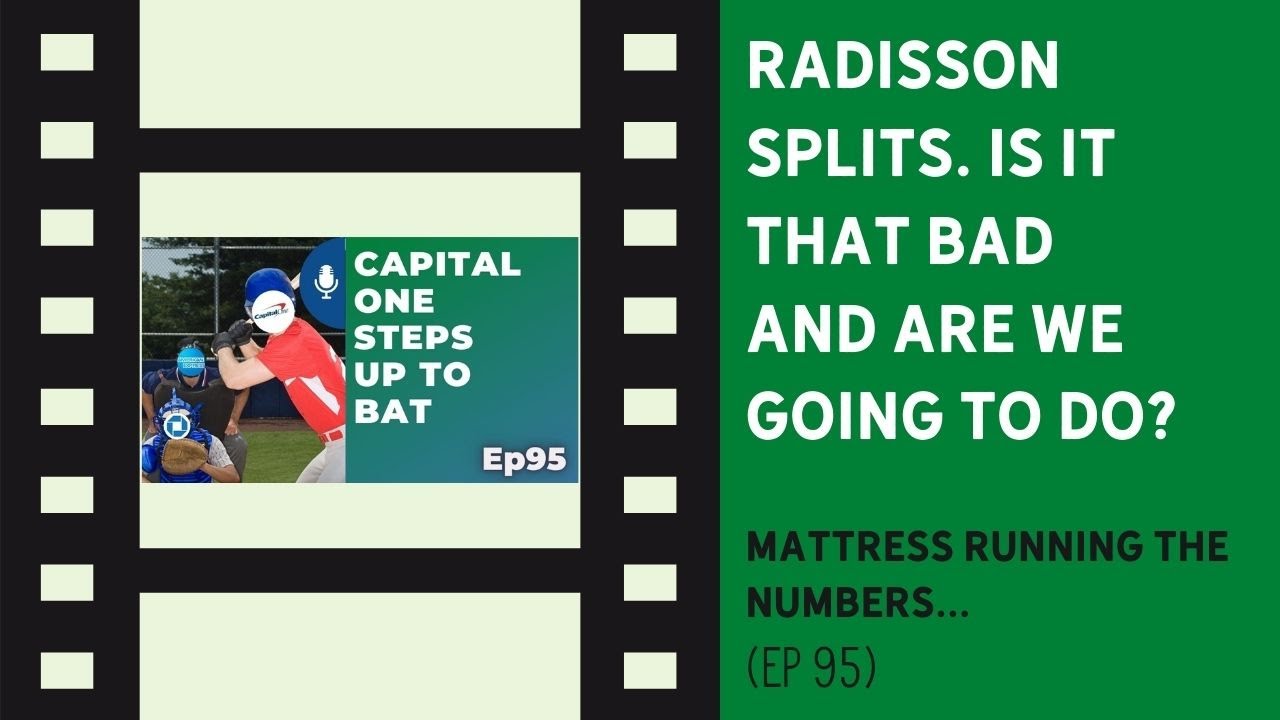 Radisson splits. Is it that bad and are we going to do? | Mattress Running the Numbers | Ep 95