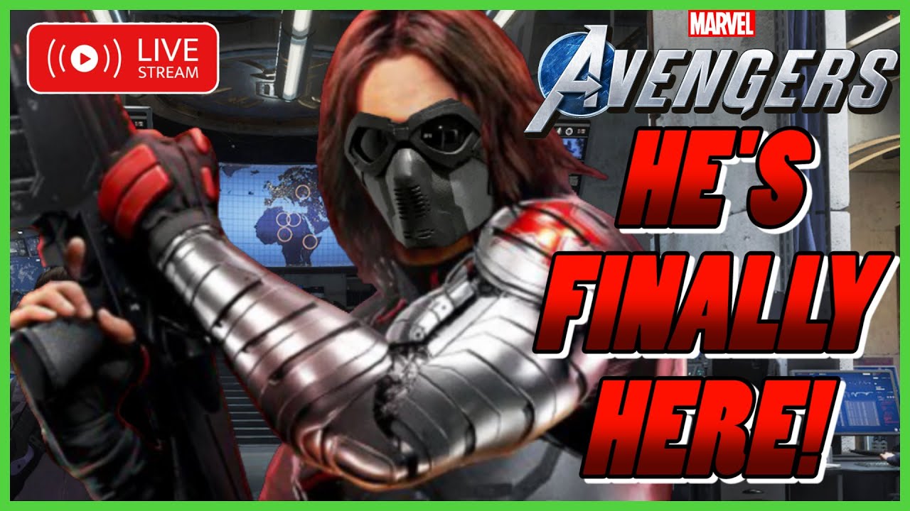 Winter Soldier Gameplay Showcase In Avengers!