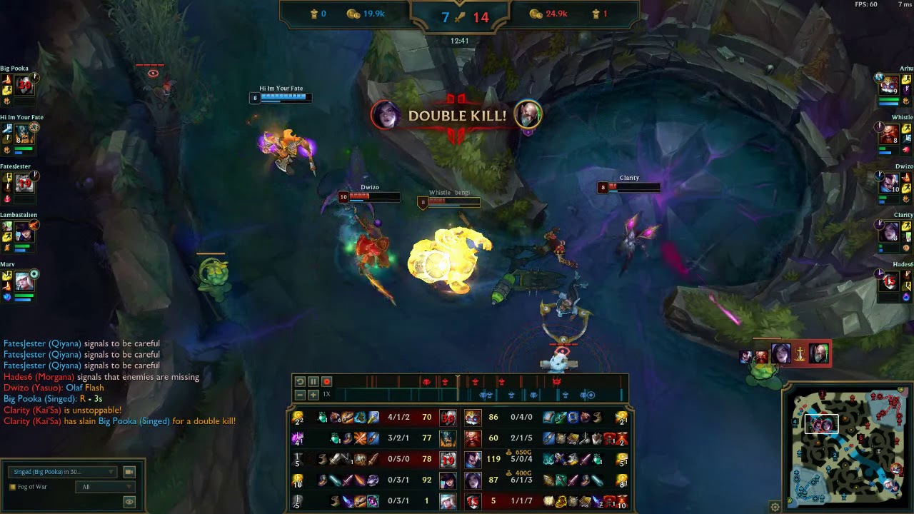 Conqueror Singed Vs Conqueror Heimerdinger - 12/10/19