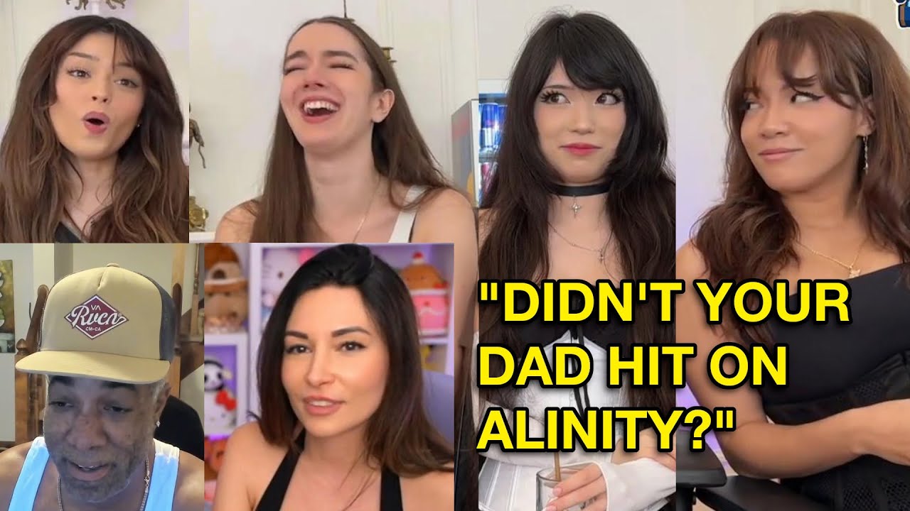 Ещё больше драмы Cinna and Alinity при участии Emiru и Valkyrae