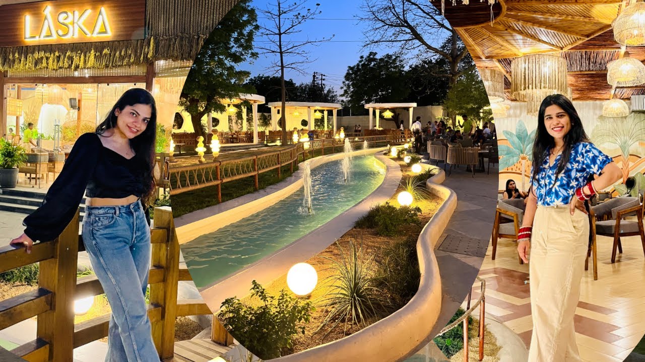 Laska Kitchen & Bar | Bali Themed Cafe in Chandigarh | New Cafe