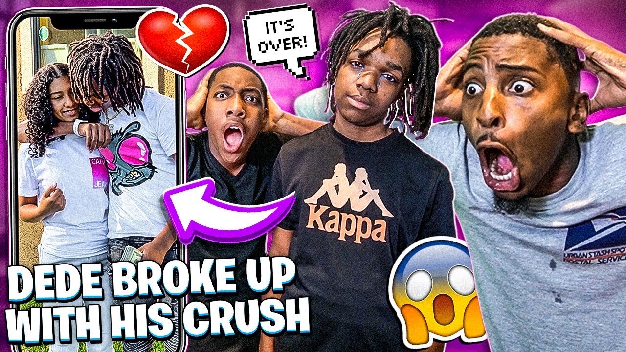 DEDE3X BROKE UP WITH HIS CRUSH💔& FLIGHT WANTS TO 1V1 FUNNYMIKE!🏀