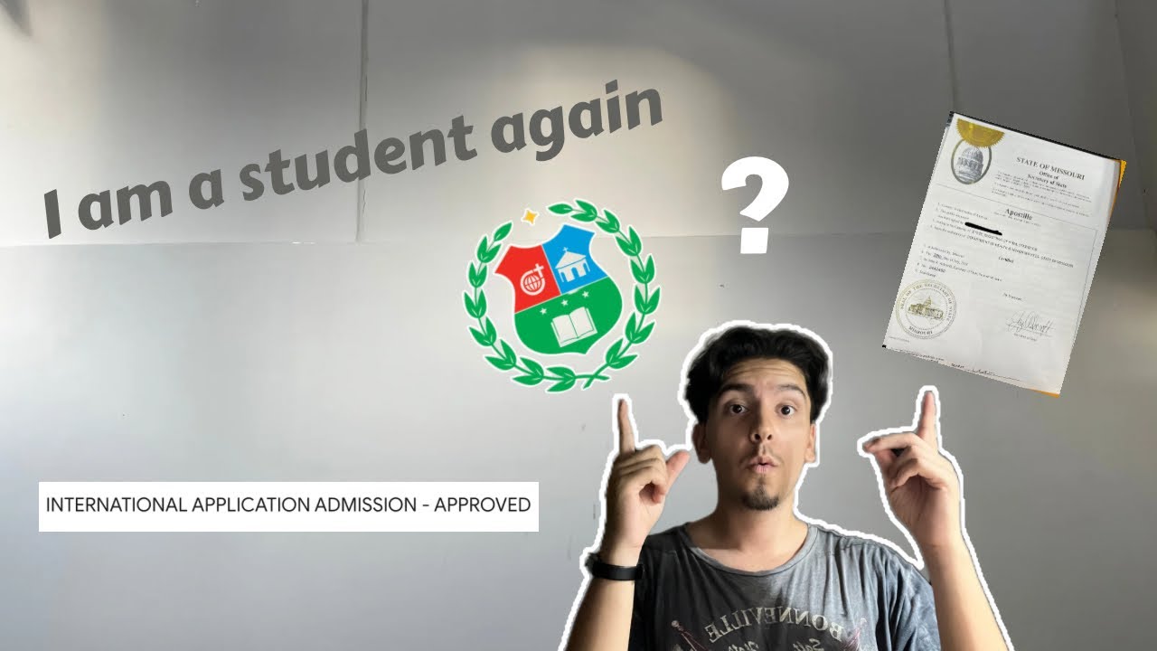 American foreigner 🇺🇸 applying for college in the PHILIPPINES 🇵🇭: University of San Carlos