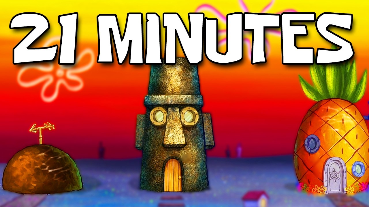 21 Minutes of Useless Information About SpongeBob
