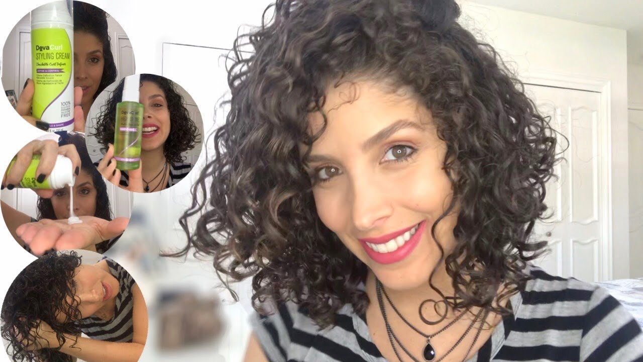 Finalização com Deva Curl (secagem natural) | Julliana Araes