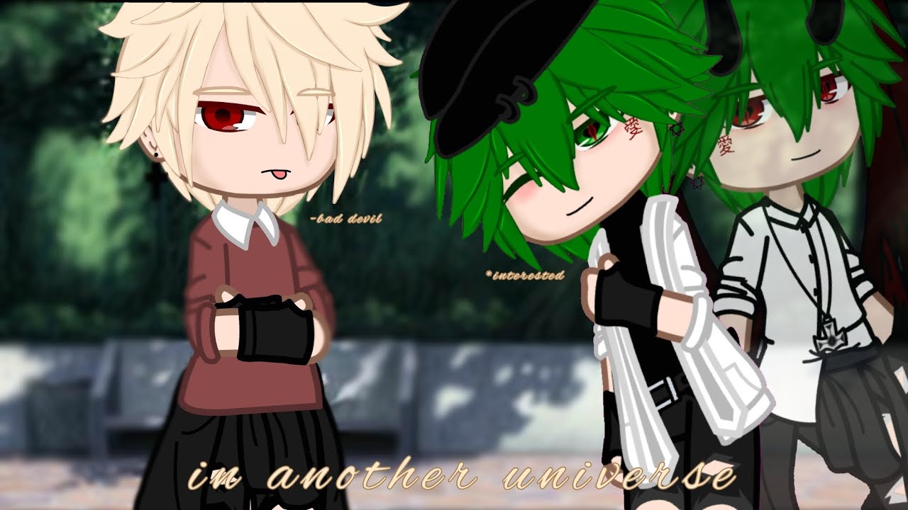 arranged marriage with a demon 😈 || short movie || gay/bl || DKBK || devil au || my own au ||💛💚