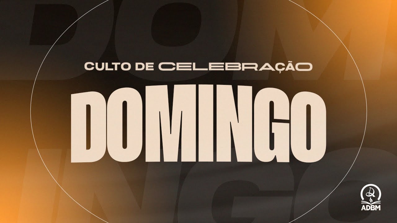 CULTO DE CELEBRÇÃO | Domingo | 04.01.2026