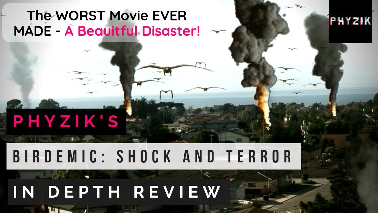 The WORST Movie EVER MADE | BIRDEMIC: In Depth Review - So BAD That it's Utterly BRILLIANT
