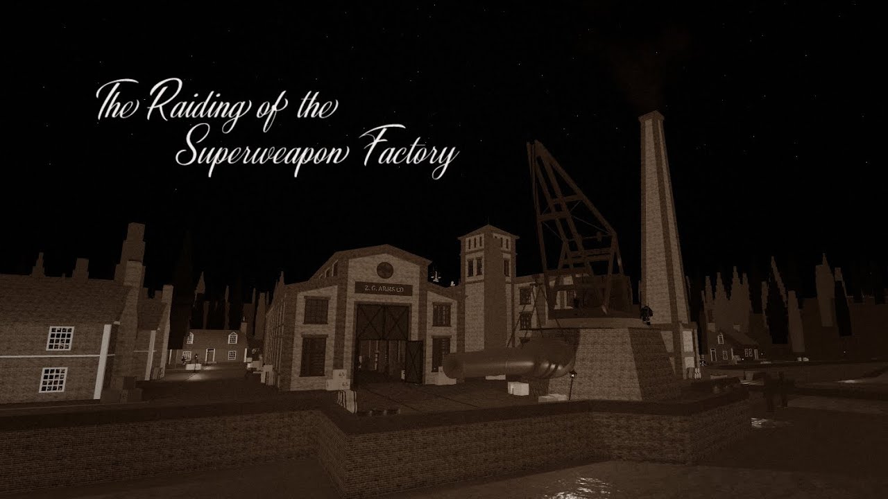 The Raiding of Bern's Superweapon's - The Great Grand Isles War [Tradelands Roleplay]