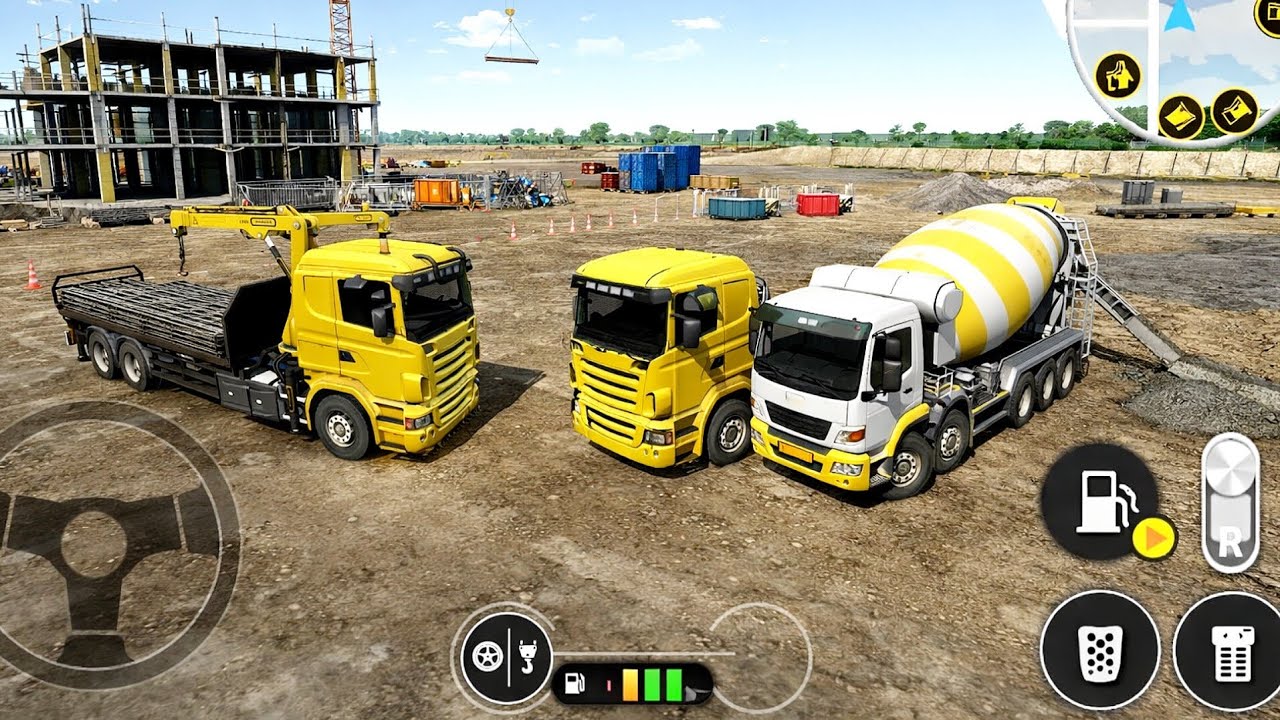 Construction 🚧 Simulator 3D | Amazing Graphics | Mobile Gameplay 