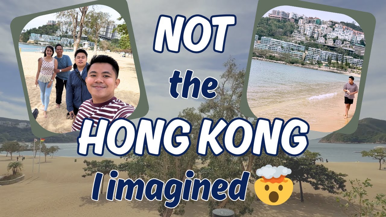 Wait.. THIS IS IN HONG KONG? | Beyond the Skyscrapers of HK 🇭🇰 | Junrell Camay
