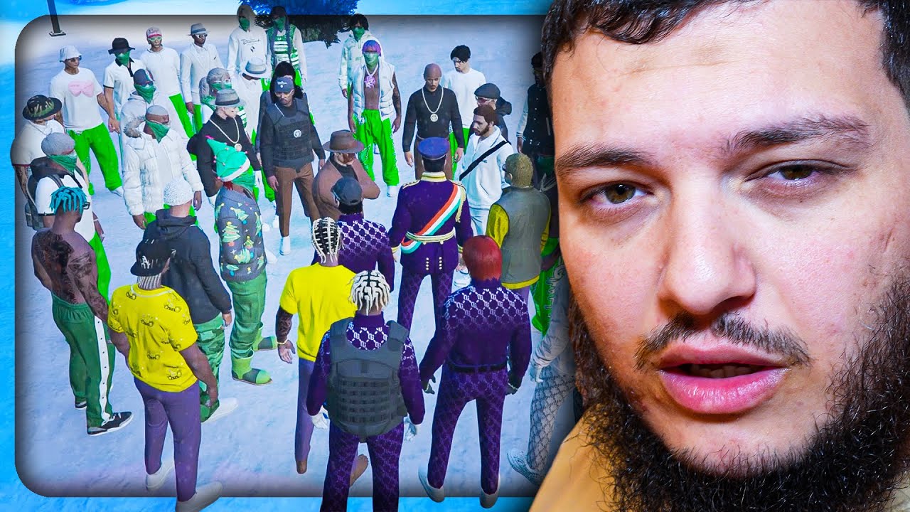 STADT VERSINKT IM CHAOS 🤬 • GTA RP • AbuGoku9999