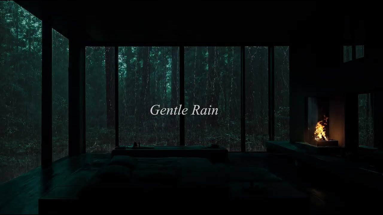 🌧 Peaceful Thunderstorm Ambience | Cozy Night for Sleep & Relaxation( No Ads)