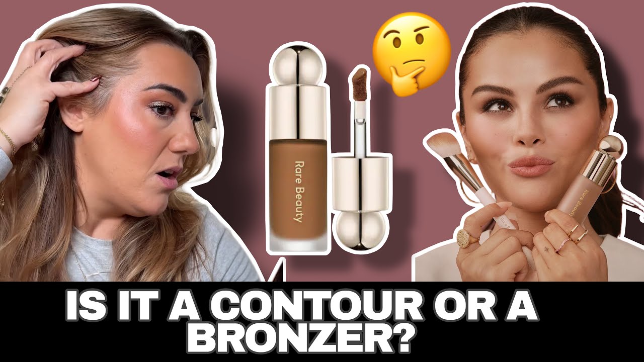 Оцениваем НОВЫЙ контурный карандаш Soft Pinch Liquid Contour от Rare Beauty