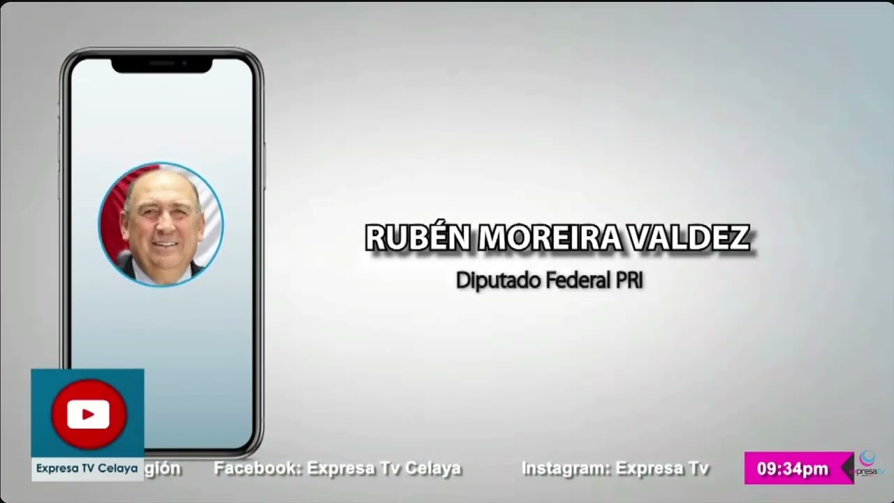 Entrevista al con Víctor Gómez en Expresa TV