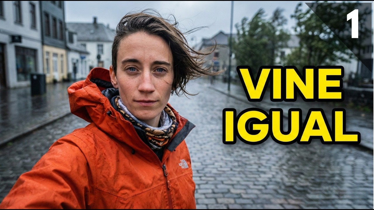 ¿Me vuelvo? Casi cancelo por el temporal  | Camino Portugués Central (EP·1)
