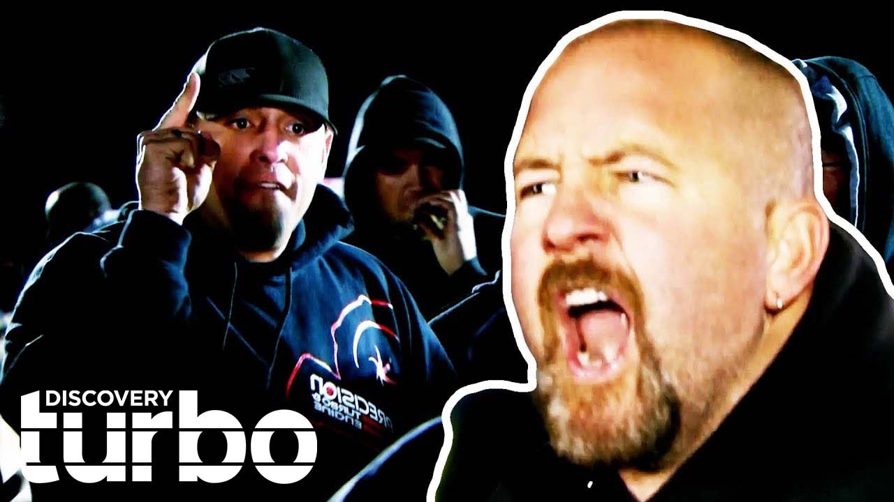 Fight Breaks Loose When Chuck Calls Big Chief A Liar | Street Outlaws