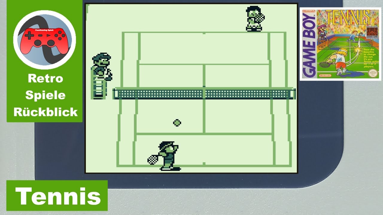 Tennis - Game Boy - Retro Spiele Rückblick