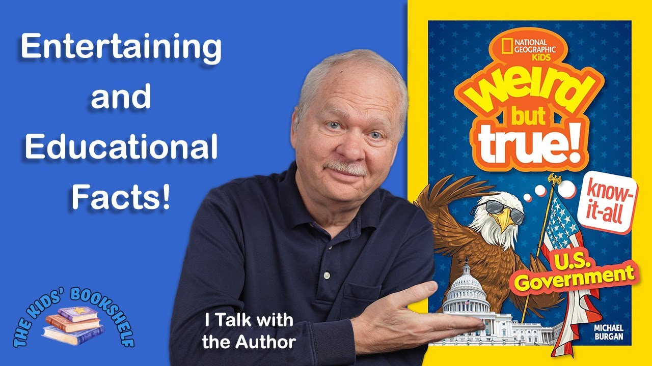 "Weird but True! Know it All: US Government" from National Geographic Kids