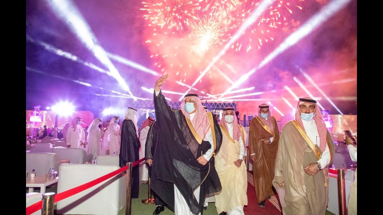 3D Mapping Show + اوبريت آبار حائل  - رامي عبدالله