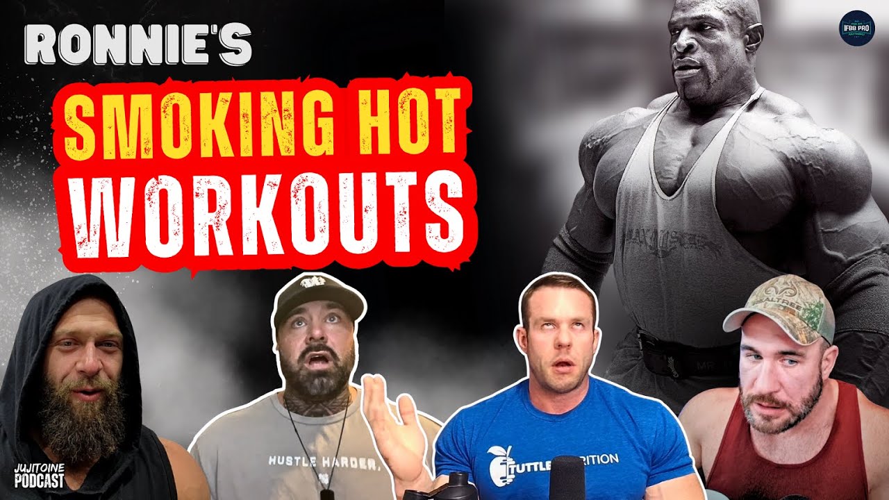 Heat, Fire, and Hilarity: Inside Ronnie Coleman's Scorching Gym | #19 Jujitoine Podcast