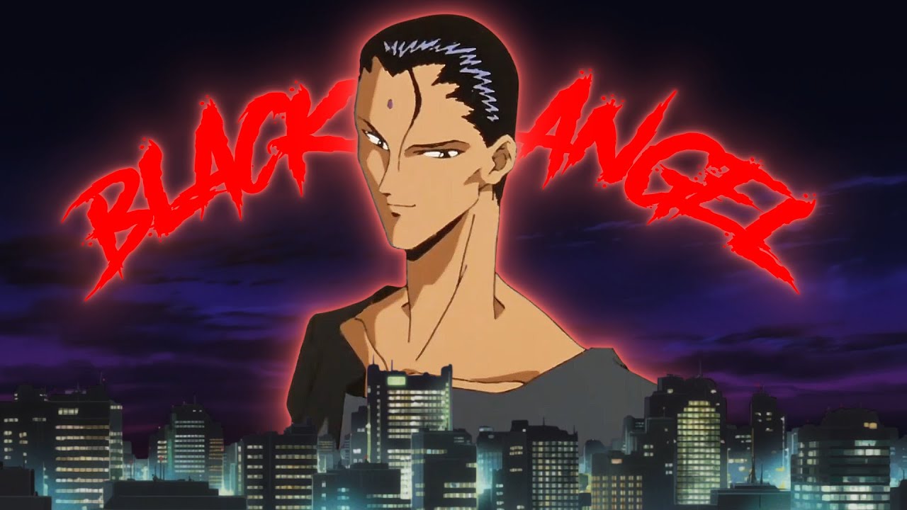Shinobu Sensui - The Black Angel of Yu Yu Hakusho