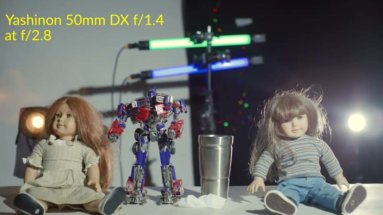 Yashica Yashinon DX Lens Test: Flare, Bokeh, and Color Match