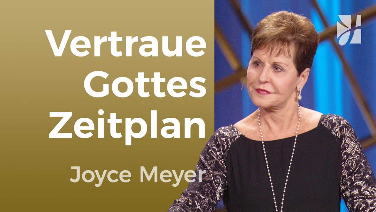 Wie du deinen LEBENSTRAUM mit GOTTES Hilfe verwirklichst 🙏 – Joyce Meyer – Gedanken und Worte lenken