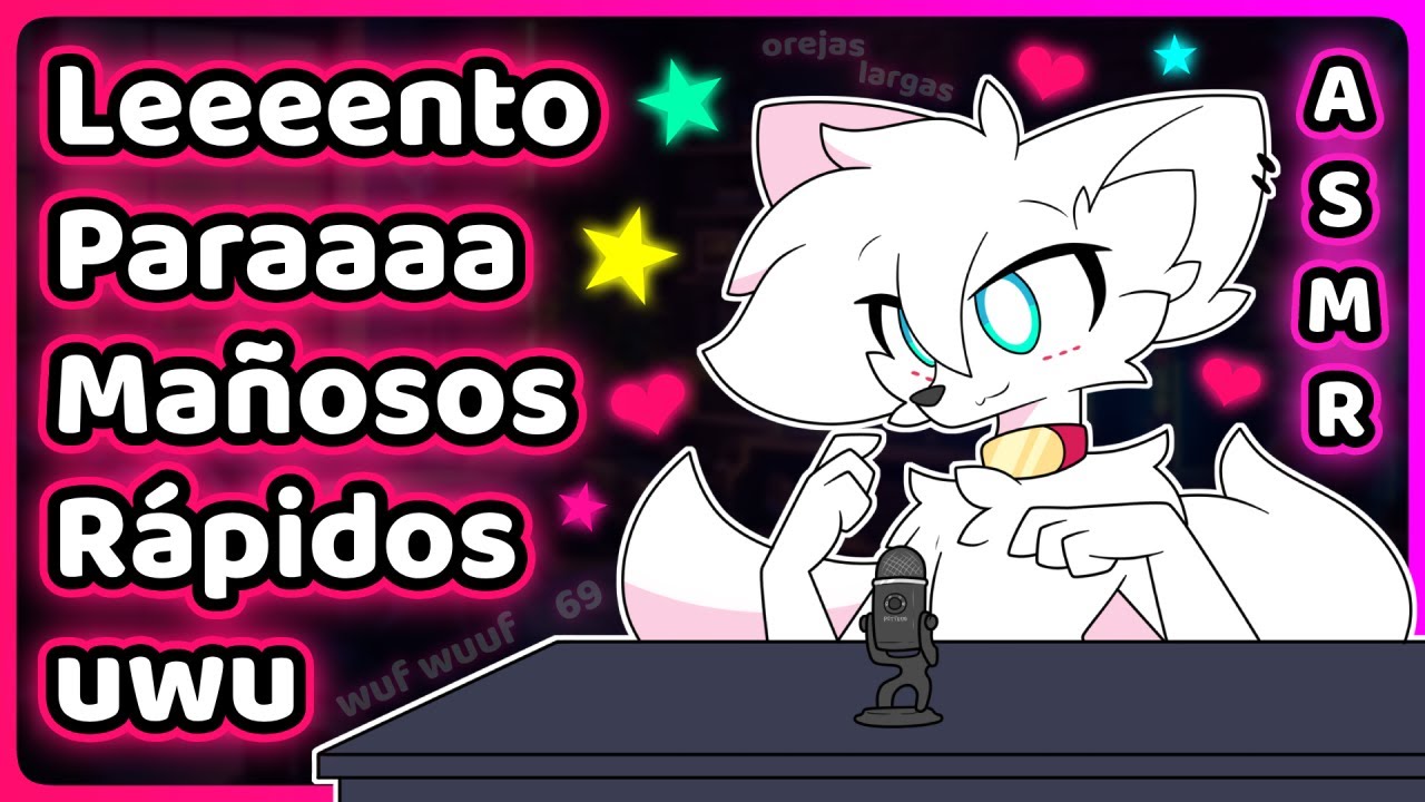 [Furry ASMR] Lento Para Personas Que Terminan Rápido uwu (quien hace los títulos? .w.)
