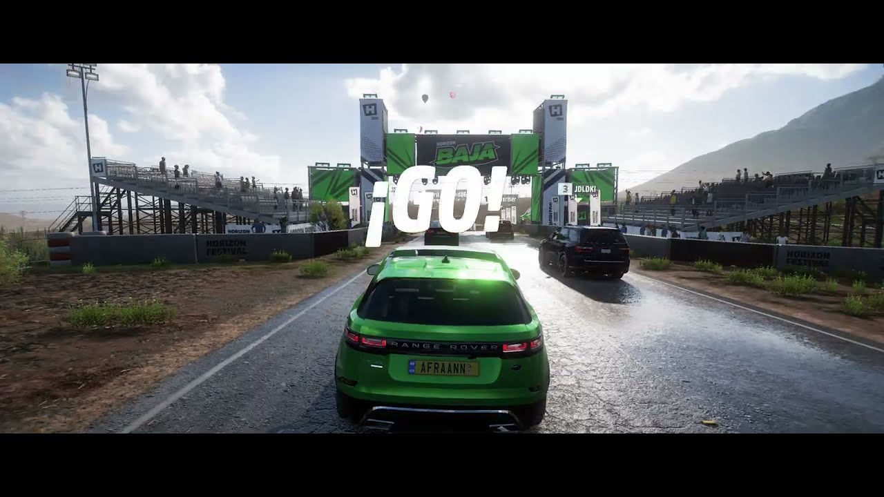 Range Rover Race-play | Forza Horizon 5 | Ultra-Wide Gaming