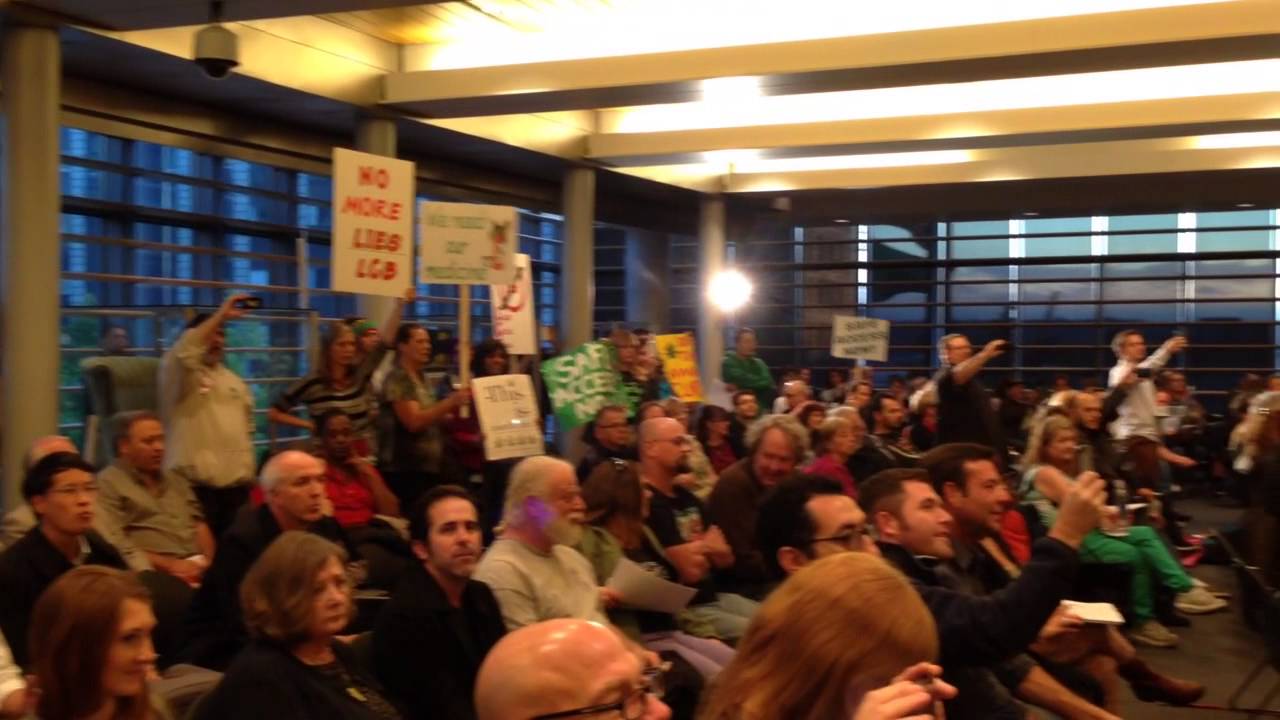 Washington Liquor Control Board public meeting on I-502 in